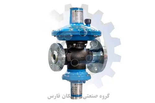 متالیکان فارس-رگولاتور گاز Elektrogas مدل R-125 RS-125